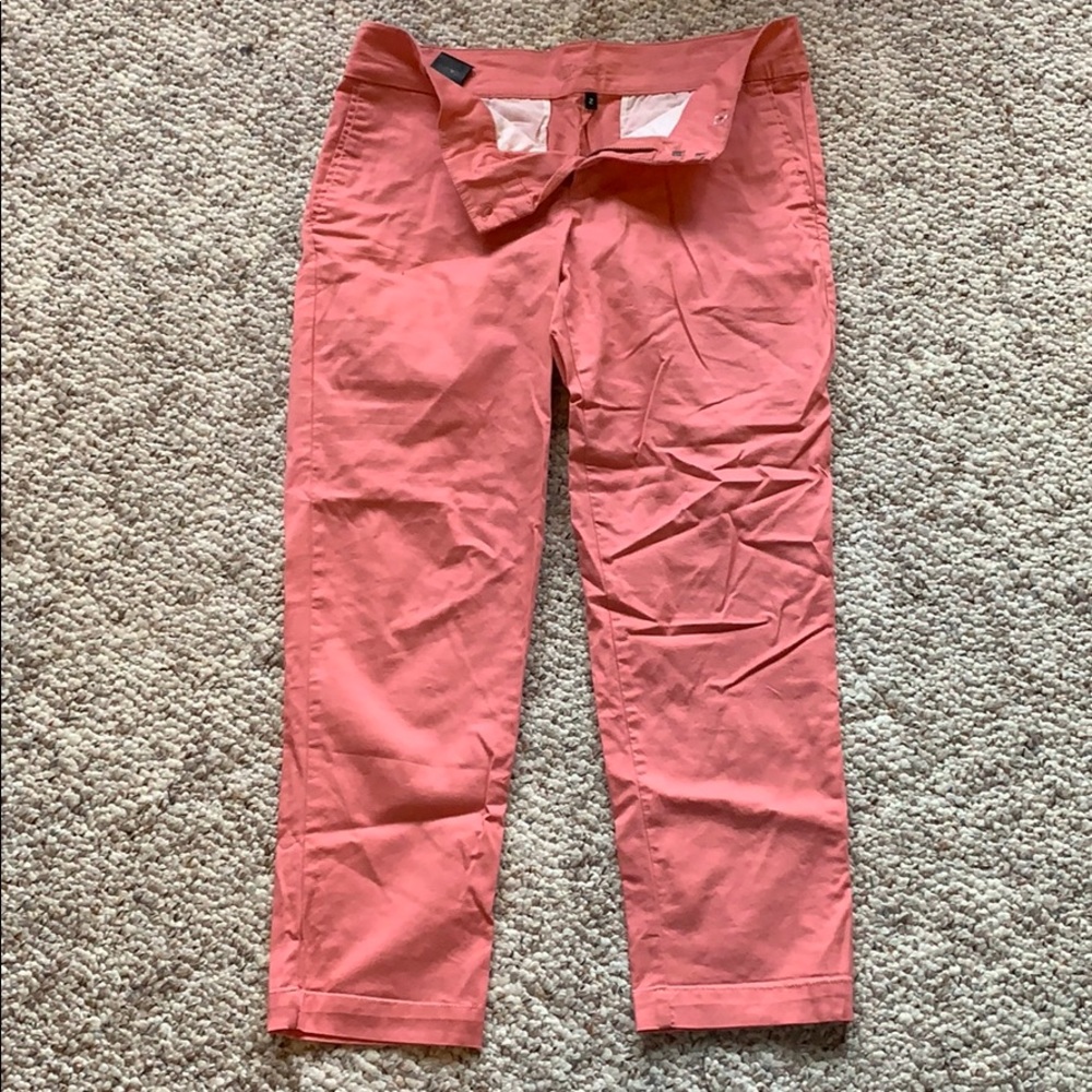 Kut from the Kloth pink chino crops